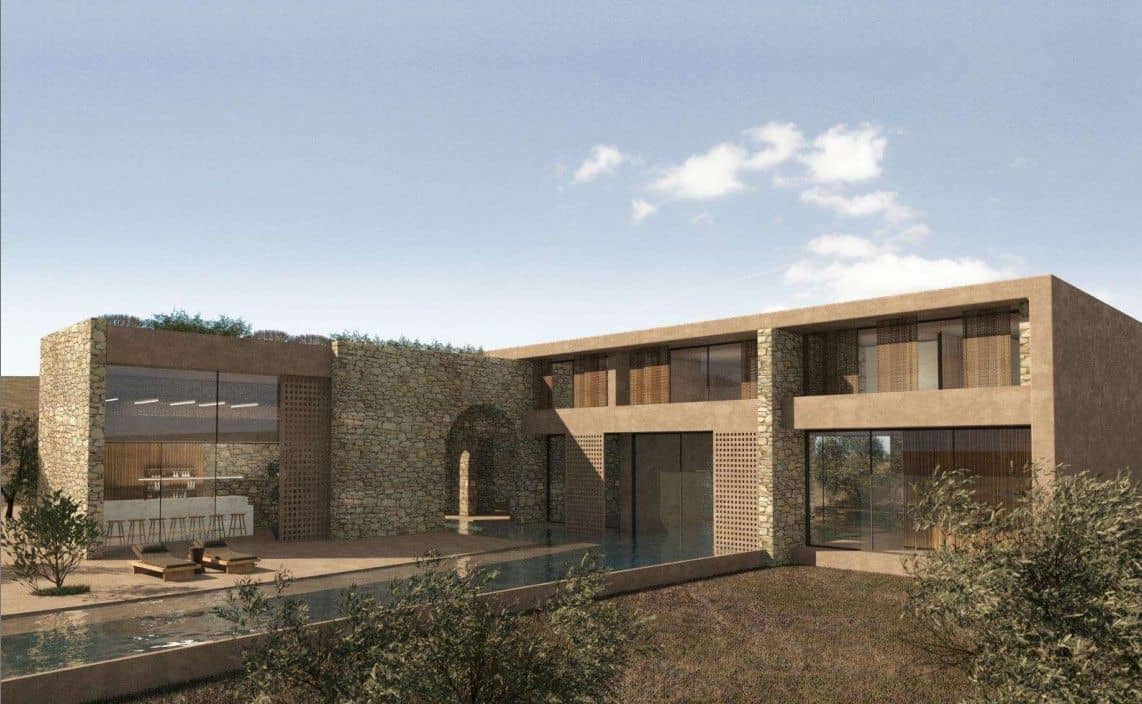 Η νέα 5άστερη τουριστική επένδυση της Μπλε Κέδρος στη Μονεμβασιά - Πηγή: Μπλε Κέδρος