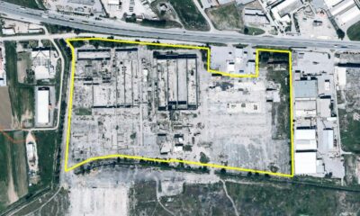 To πρώην ακίνητο ΒΑΛΚΑΝ ΕΞΠΟΡΤ που θα μετατρέψει σε logistics hub η Dimand