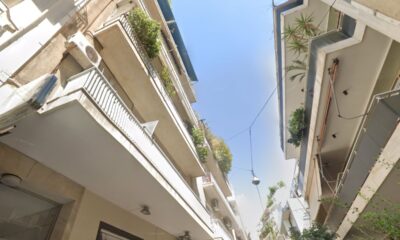 Το ακίνητο στην οδό Χάρητος 3 στο Κολωνάκι - Πηγή: Google Maps