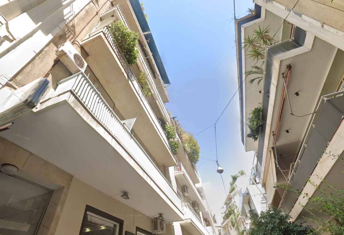 Το ακίνητο στην οδό Χάρητος 3 στο Κολωνάκι - Πηγή: Google Maps