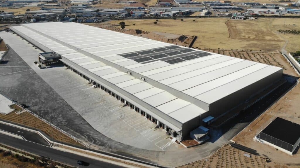 Το νέο κέντρο logistics της Trastor στον Ασπρόπυργο - Πηγή: Karpathios Development