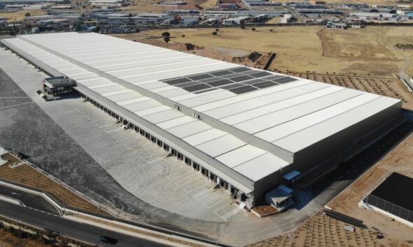 Το νέο κέντρο logistics της Trastor στον Ασπρόπυργο - Πηγή: Karpathios Development