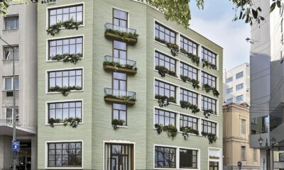 Το νέο κτίριο με seviced apartments στην οδό Πειραιώς και Γερανίου - Πηγή: Blend Development