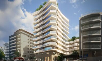 Το νέο συγκρότημα κατοικιών και γραφείων Skyway στο Piraeus Gate - Πηγή: DKG Development