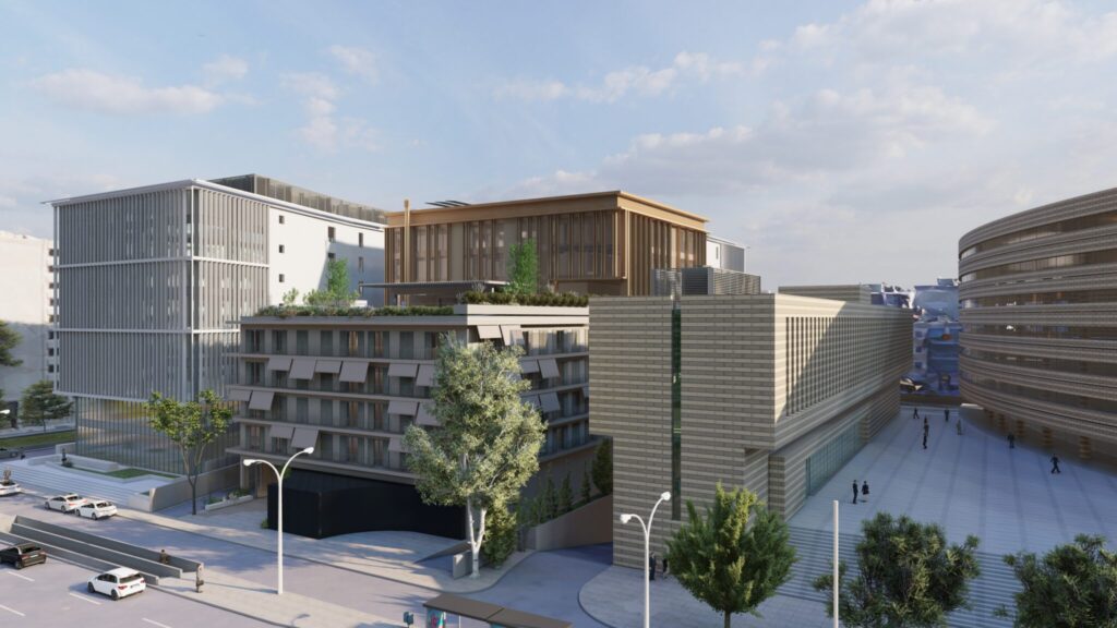 Το ακίνητο της Hellenic Properties στη Λεωφόρο Συγγρού - Πηγή: Hellenic Properties