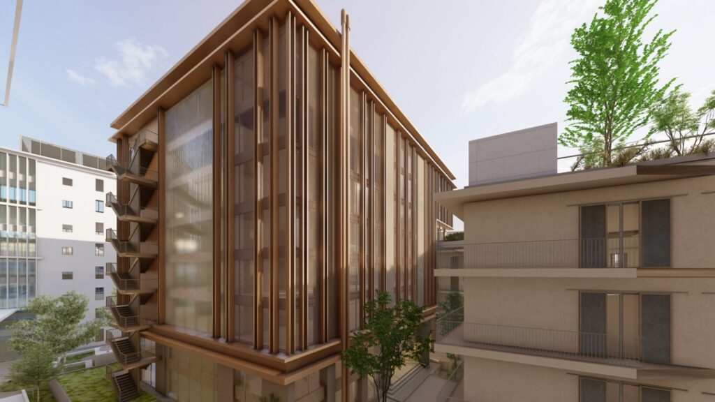 Το ακίνητο της Hellenic Properties στη Λεωφόρο Συγγρού - Πηγή: Hellenic Properties