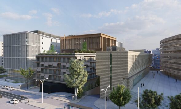 Το ακίνητο της Hellenic Properties στη Λεωφόρο Συγγρού - Πηγή: Hellenic Properties