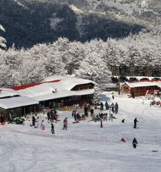 Το Χιονοδρομικό Κέντρο Βασιλίτσας στα Γρεβενά - EUROKINISSI/KOSTAS VILLA