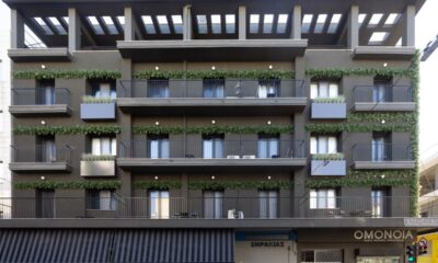 Το κτίριο φοιτητικών εστιών της Premia Properties στην οδό Ελ. Βενιζέλου 34 στο Βόλο - Πηγή: Premia Properties