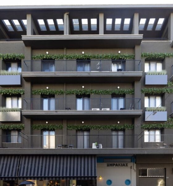 Το κτίριο φοιτητικών εστιών της Premia Properties στην οδό Ελ. Βενιζέλου 34 στο Βόλο - Πηγή: Premia Properties