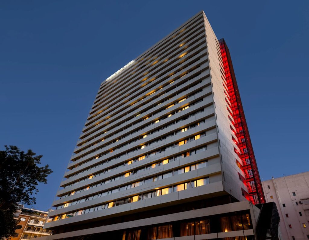 Το ξενοδοχείο President στη Λεωφόρο Κηφισίας