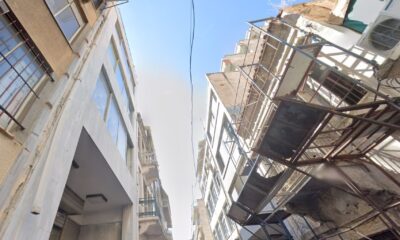 Η οδός Αισχύλου στην περιοχή του Ψυρρή - Πηγή: Google Maps