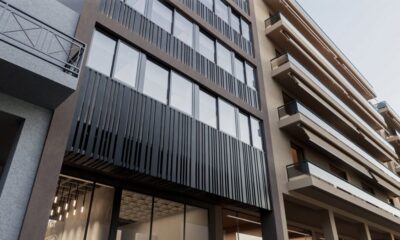 Η οικιστική επένδυση F7 στον Πειραιά - Πηγή: Greca Developments