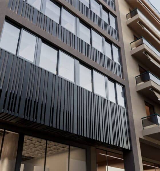 Η οικιστική επένδυση F7 στον Πειραιά - Πηγή: Greca Developments