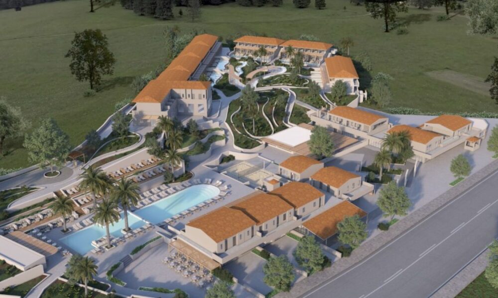 Η νέα επένδυση στο ξενοδοχείο Macedonian Sun - Πηγή: WOBI Architects / ΜΠΕ