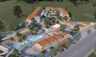 Η νέα επένδυση στο ξενοδοχείο Macedonian Sun - Πηγή: WOBI Architects / ΜΠΕ