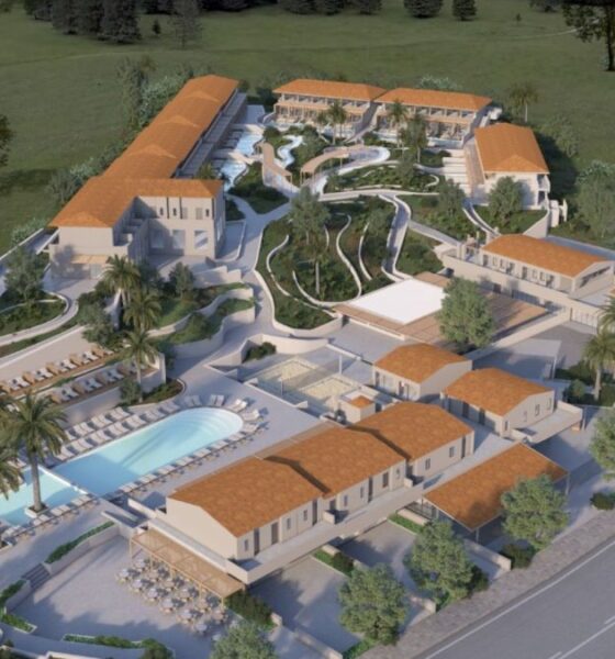 Η νέα επένδυση στο ξενοδοχείο Macedonian Sun - Πηγή: WOBI Architects / ΜΠΕ