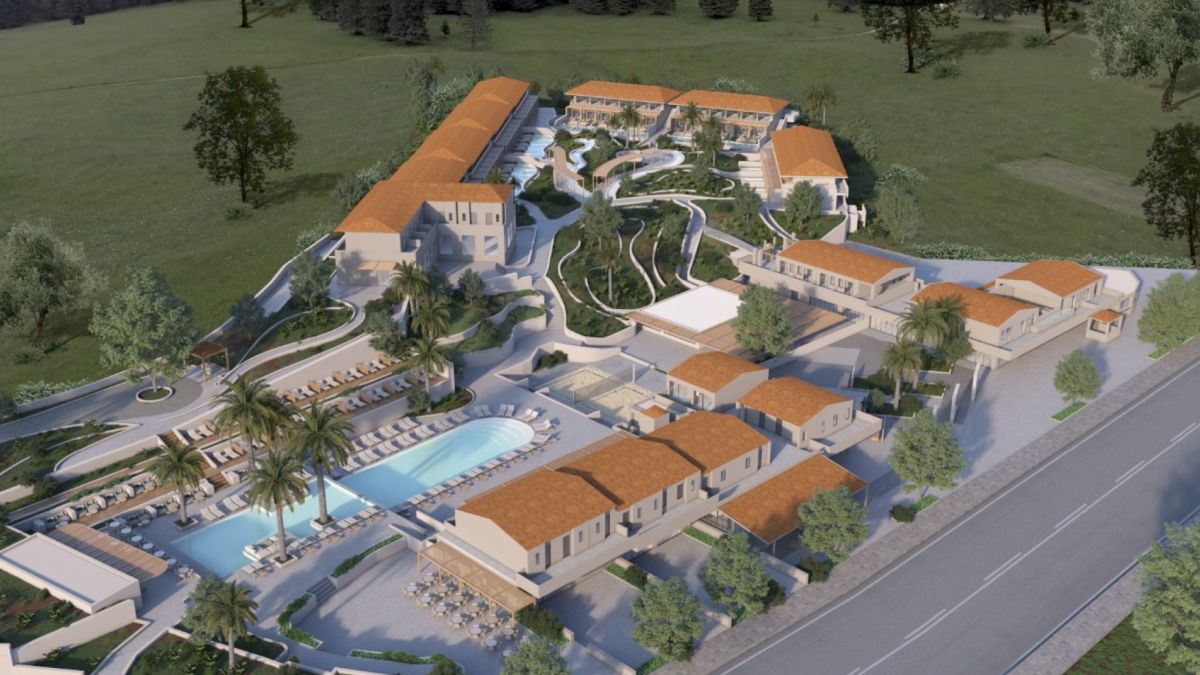 Η νέα επένδυση στο ξενοδοχείο Macedonian Sun - Πηγή: WOBI Architects / ΜΠΕ