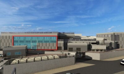 To νέο data center στα Σπάτα - Πηγή: Ten Brinke