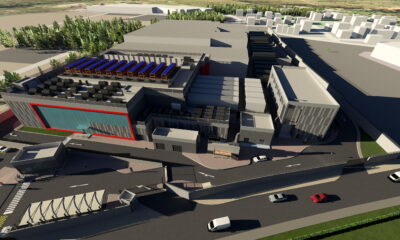 To νέο data center στα Σπάτα - Πηγή: Ten Brinke