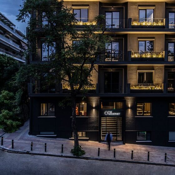 The Modernist στο Κολωνάκι - Πηγή: BriQ Properties