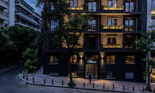 The Modernist στο Κολωνάκι - Πηγή: BriQ Properties