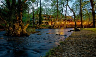 To πρώην ξενοδοχείο Βέρμιον στη Νάουσα - Πηγή: Δήμος Ηρωικής Πόλης Νάουσας