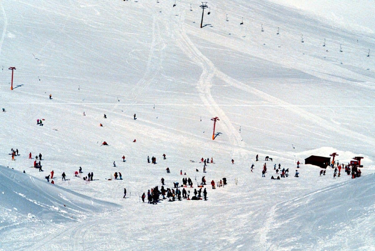 Χιονοδρομικό Κέντρο Βελουχίου στο Καρπενήσι - Φωτό: Χρήστος Μπόνης / Eurokinissi