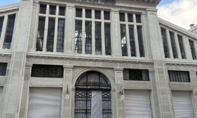 Το κτίριο της Αγοράς Μοδιάνο στη Θεσσαλονίκη - Πηγή: Bizness.gr