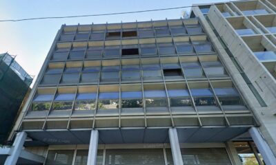 To κτίριο στη Λεωφόρο Συγγρού 6 στο Σύνταγμα που θα μετατραπεί στο 5άστερο ξενοδοχείο Onoma Hotel Athens - Πηγή: Google Maps