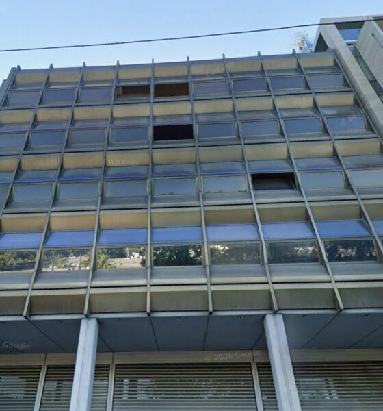 To κτίριο στη Λεωφόρο Συγγρού 6 στο Σύνταγμα που θα μετατραπεί στο 5άστερο ξενοδοχείο Onoma Hotel Athens - Πηγή: Google Maps