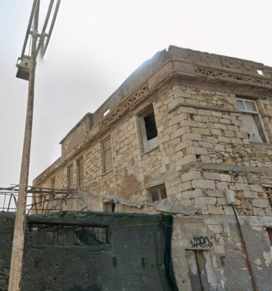 Το πρώην βιομηχανικό ακίνητο στη Λεωφόρο Σοφοκλή Βενιζέλου & Δαμβέργηδων στο Ηράκλειο Κρήτης - Πηγή: Google Maps