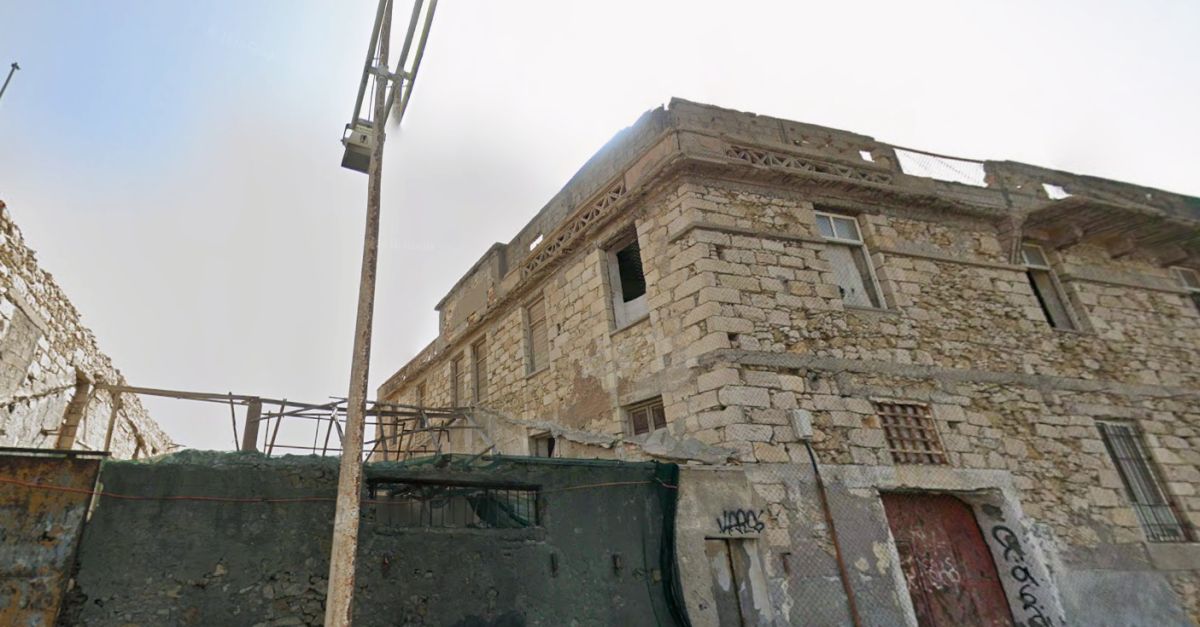 Το πρώην βιομηχανικό ακίνητο στη Λεωφόρο Σοφοκλή Βενιζέλου & Δαμβέργηδων στο Ηράκλειο Κρήτης - Πηγή: Google Maps