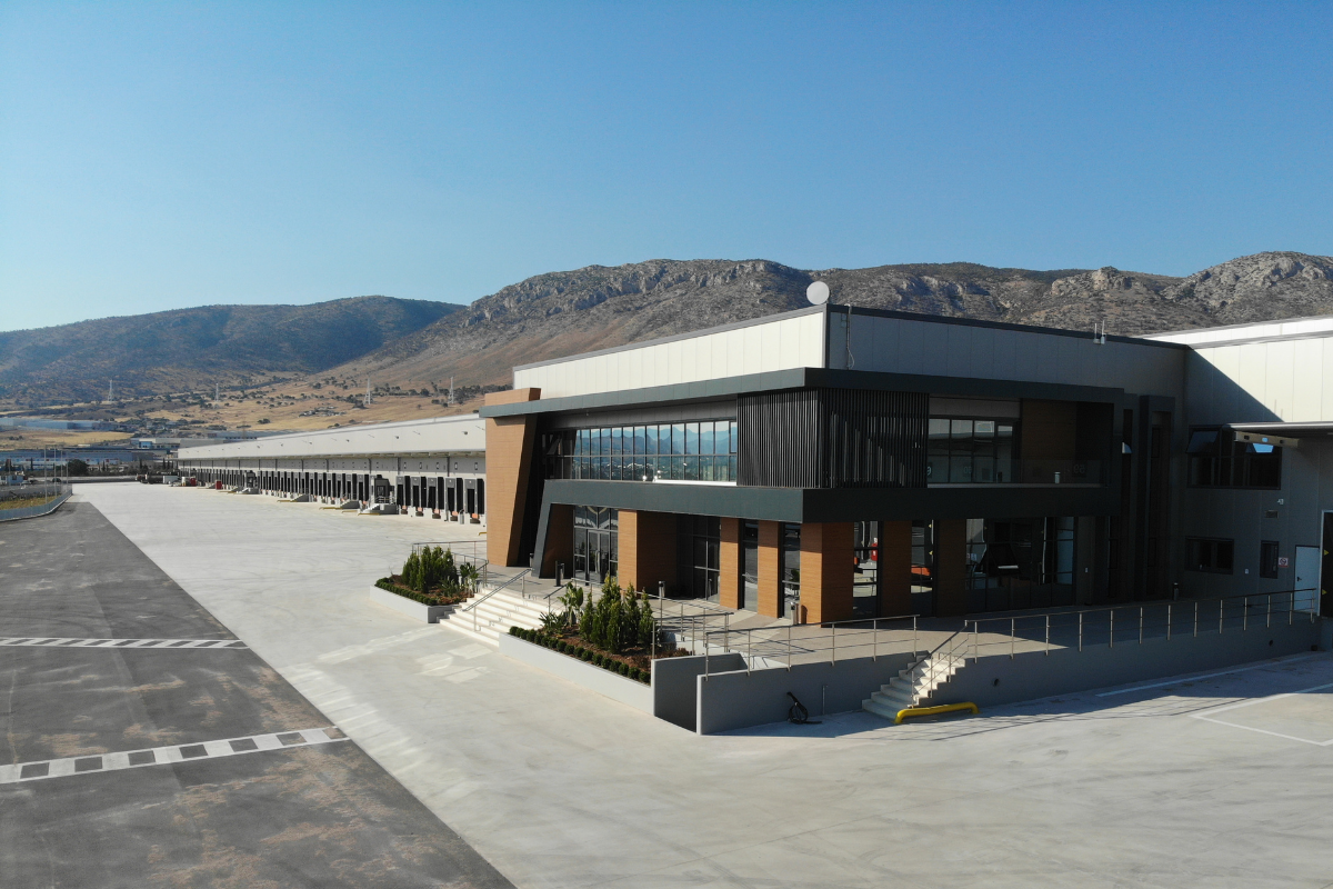 Militos Logistics Center - Πηγή: KARPATHIOS DEVELOPMENT