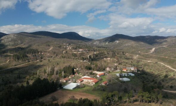 To πρώην βασιλικό κτήμα στο Τατόι - Πηγή: Υπερταμείο / Growthfund