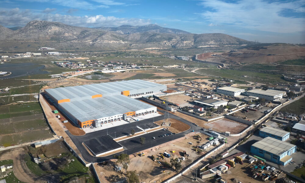 To logistics hub της INTERIKEA στον Ασπρόπυργο - Πηγή: Ten Brinke
