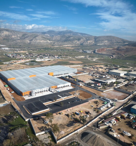 To logistics hub της INTERIKEA στον Ασπρόπυργο - Πηγή: Ten Brinke