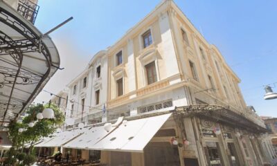 Το ακίνητο στην οδό Καποδιστρίου 3 στο κέντρο της Θεσσαλονίκης - Πηγή: Google Maps