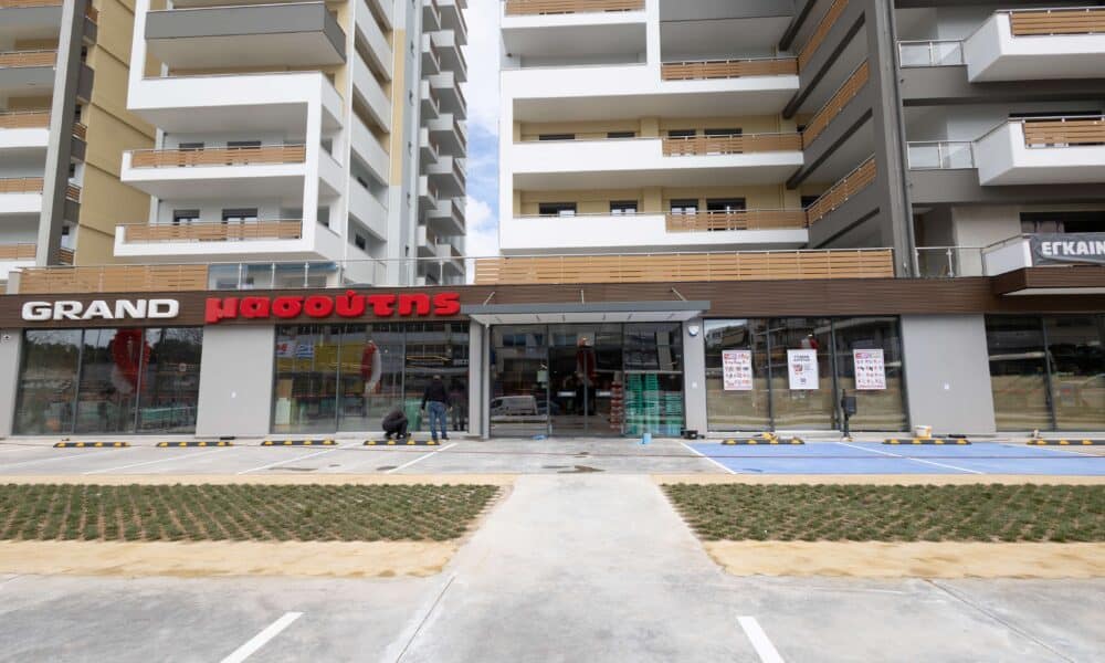Το νέο mega εμπορικό ακίνητο της Μασούτης στις 3 Γέφυρες