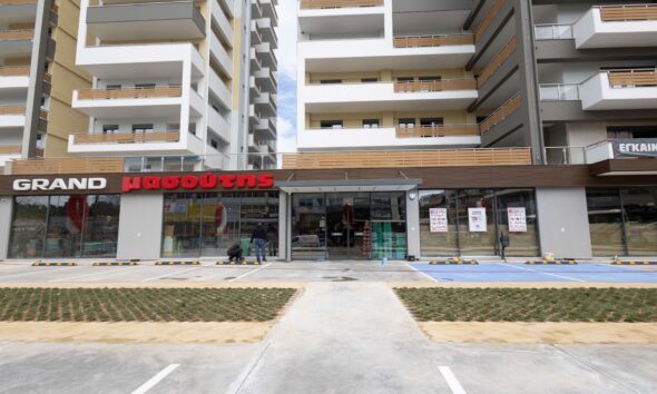 Το νέο mega εμπορικό ακίνητο της Μασούτης στις 3 Γέφυρες
