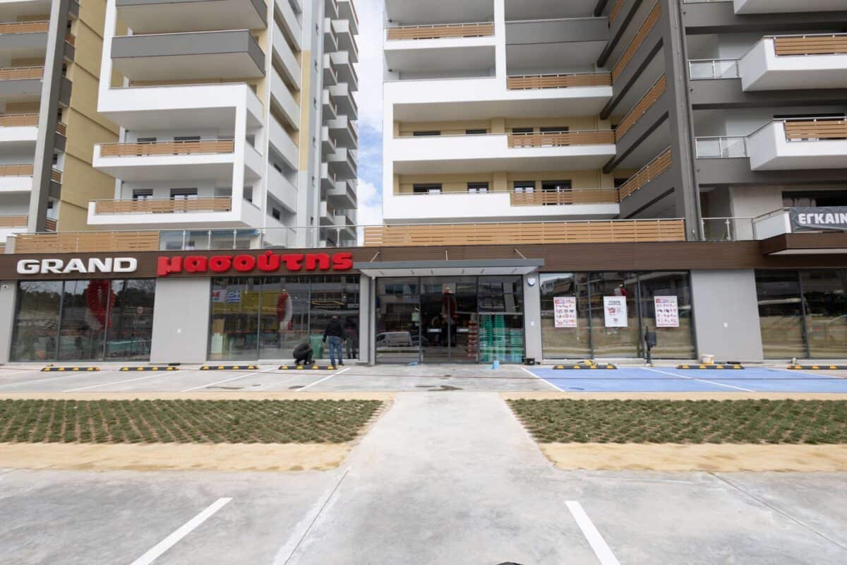 Το νέο mega εμπορικό ακίνητο της Μασούτης στις 3 Γέφυρες