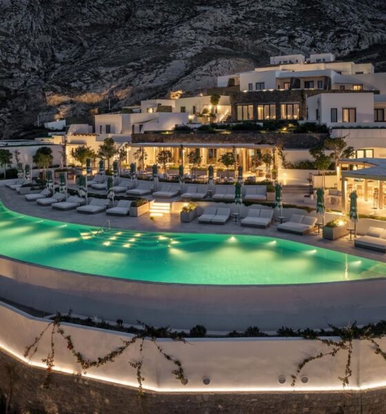 Ξενοδοχείο Sandblu Santorini - Πηγή: LXR Hotels & Resorts