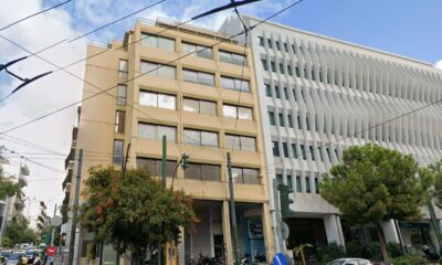 Το ακίνητο στη συμβολή της Λεωφόρου Συγγρού με την οδό Πετμεζά - Πηγή: Google Maps