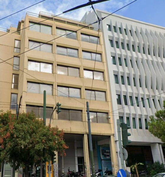 Το ακίνητο στη συμβολή της Λεωφόρου Συγγρού με την οδό Πετμεζά - Πηγή: Google Maps