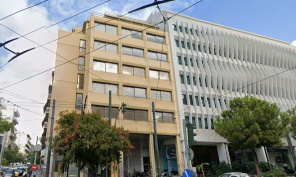 Το ακίνητο στη συμβολή της Λεωφόρου Συγγρού με την οδό Πετμεζά - Πηγή: Google Maps