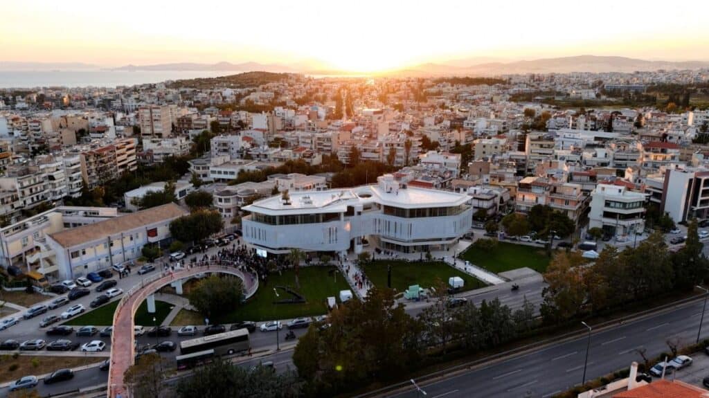 Το κτίριο γραφείων IMERAS - Πηγή: DKG Development