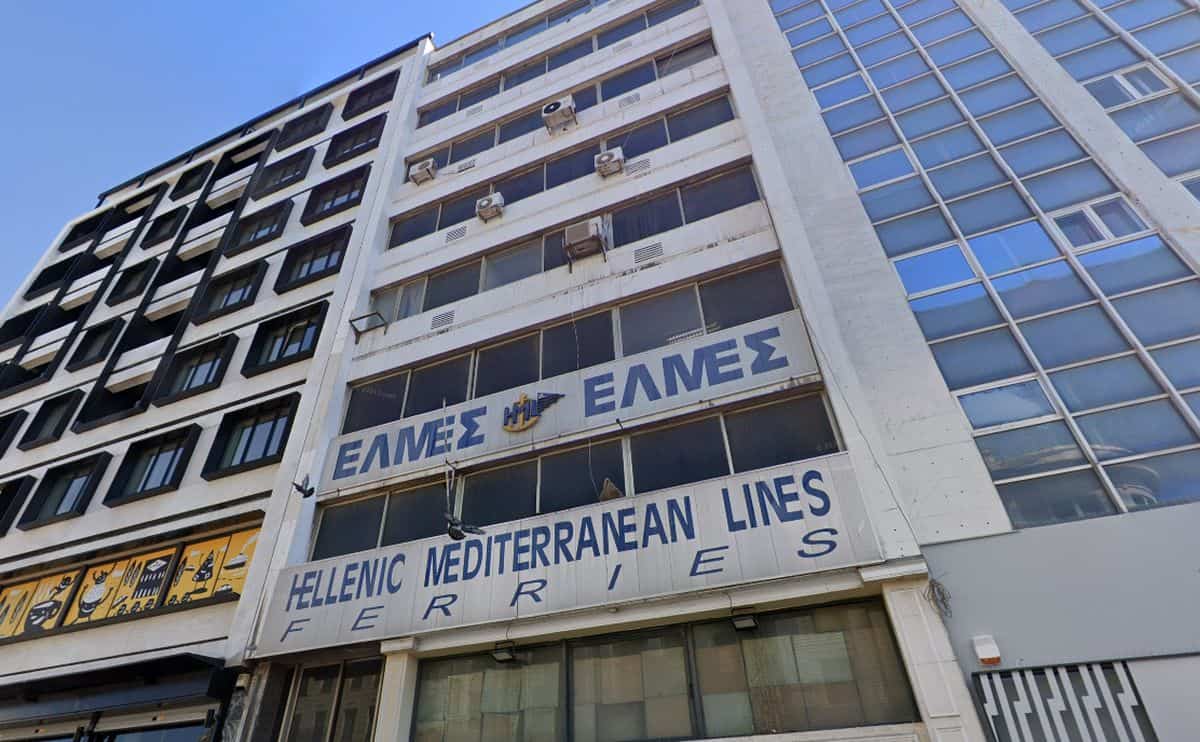 Το ακίνητο επί της οδού Κασιμάτη 4στον Πειραιά - Πηγή: Google Maps
