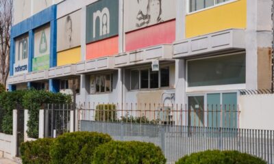 Το ακίνητο στη συμβολή των οδών Σακελλαρίου και Τεώ - Πηγή: Europe Holdings