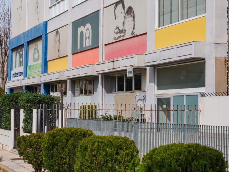 Το ακίνητο στη συμβολή των οδών Σακελλαρίου και Τεώ - Πηγή: Europe Holdings