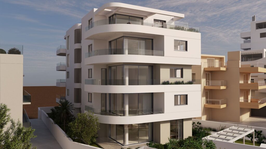 Το οικισιτκό έργο της στην οδό Καραμανλή 5 στην Γλυφάδα - Πηγή: Ten Brinke
